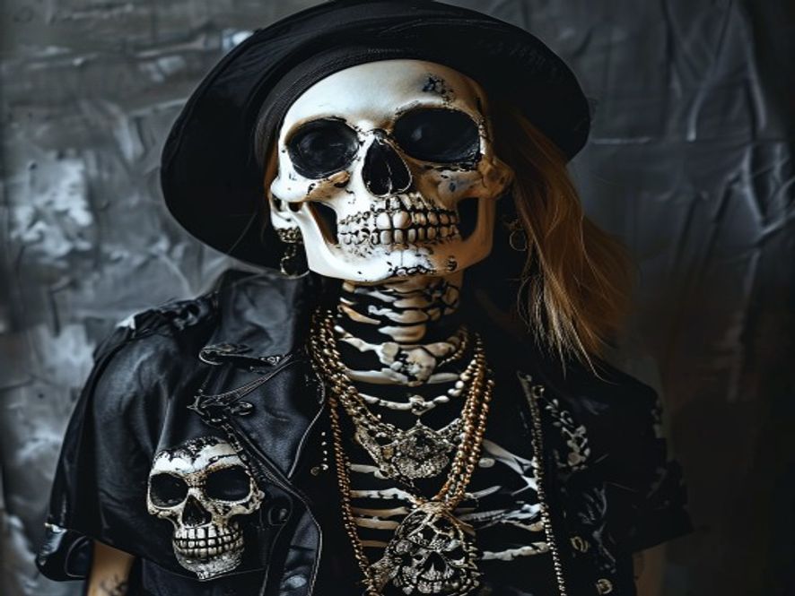 Skull Clothing For Women